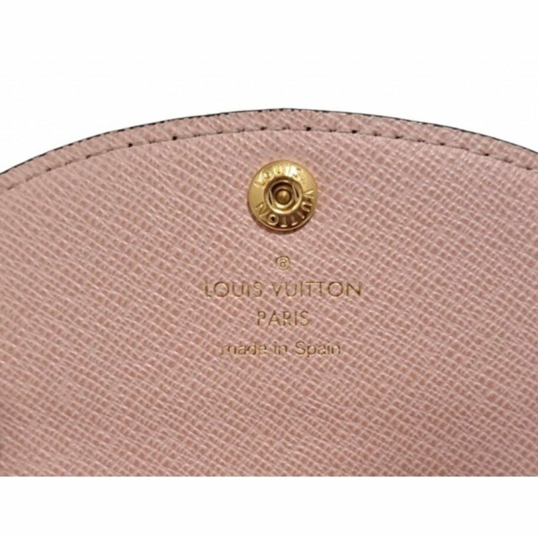 LOUIS VUITTON(ルイヴィトン)のルイヴィトン コンパクトウォレット 財布 ポルトモネ・ロザリ M62361 レディースのファッション小物(財布)の商品写真