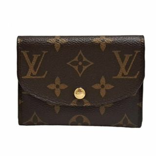 ルイヴィトン(LOUIS VUITTON)のルイヴィトン コンパクトウォレット 財布 ポルトモネ・ロザリ M62361(財布)