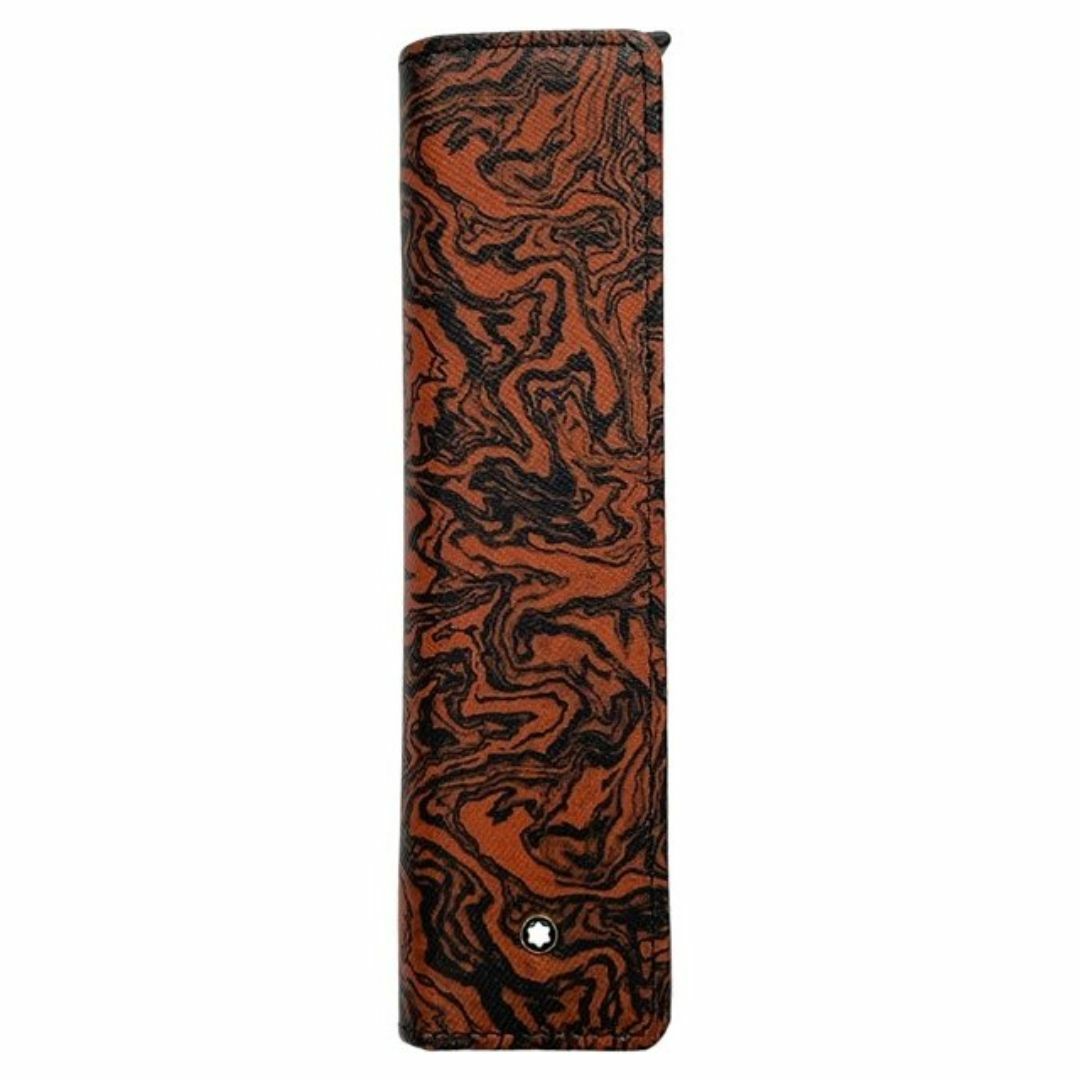 未使用 新古品 MONTBLANC モンブラン ラウンドジップ ペンケース 未使用 新古品 MONTBLANC モンブラン ラウンドジップ ペンケース