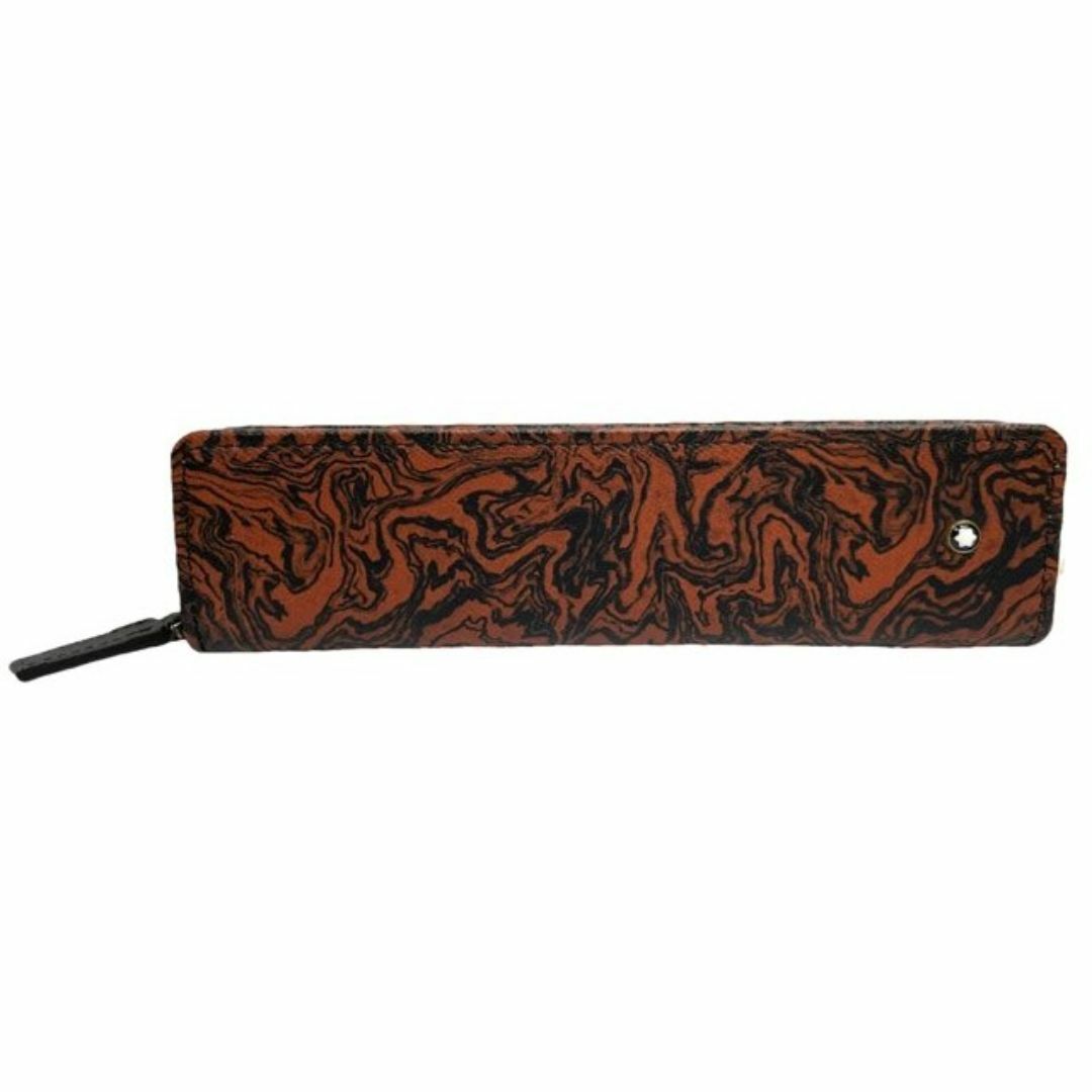未使用 新古品 MONTBLANC モンブラン ラウンドジップ ペンケース 未使用 新古品 MONTBLANC モンブラン ラウンドジップ ペンケース