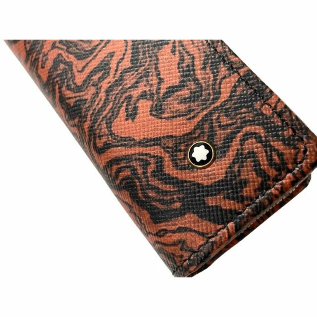 未使用 新古品 MONTBLANC モンブラン ラウンドジップ ペンケース 未使用 新古品 MONTBLANC モンブラン ラウンドジップ ペンケース