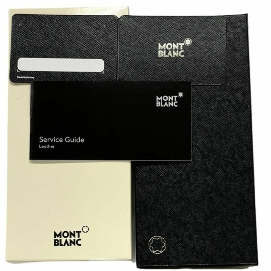 未使用 新古品 MONTBLANC モンブラン ラウンドジップ ペンケース 未使用 新古品 MONTBLANC モンブラン ラウンドジップ ペンケース