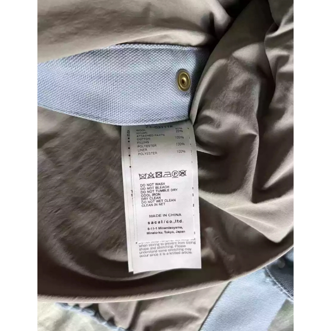 sacai(サカイ)のサカイ Carhartt WIP ニット ミシガン ジャケット-サイズ 4 メンズのトップス(ニット/セーター)の商品写真