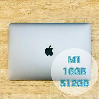 アップル(Apple)のM1 CTOモデル MacBook Air 16GB 512GB 13インチ(ノートPC)