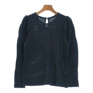 シンプリシテェ(Simplicite)のSimplicite シンプルシテ Tシャツ・カットソー -(M位) 紺 【古着】【中古】(カットソー(半袖/袖なし))