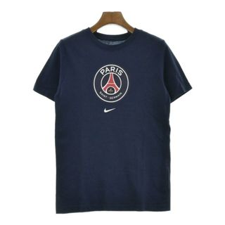 パリサンジェルマン(Paris Saint-Germain)のParis Saint-Germain Tシャツ・カットソー L 紺 【古着】【中古】(カットソー(半袖/袖なし))