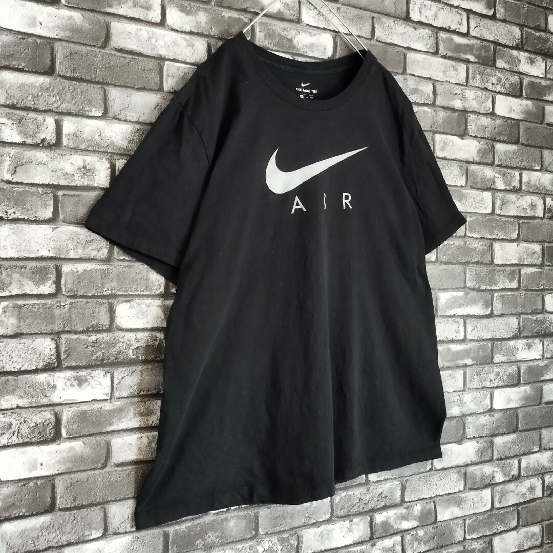 NIKE(ナイキ)の超オーバーサイズNIKEスウッシュビッグロゴtシャツTシャツnikeナイキ メンズのトップス(Tシャツ/カットソー(半袖/袖なし))の商品写真