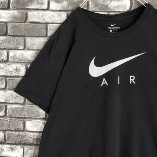 ナイキ(NIKE)の超オーバーサイズNIKEスウッシュビッグロゴtシャツTシャツnikeナイキ(Tシャツ/カットソー(半袖/袖なし))