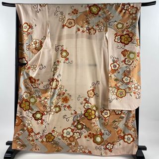 振袖 身丈166.5cm 裄丈68.5cm 正絹 逸品 【中古】(着物)