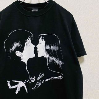 一点物　美品　MESSA 首吊り気球　キス　Ｔシャツ