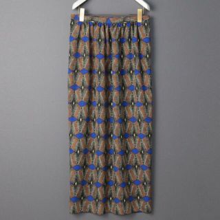 ビューティアンドユースユナイテッドアローズ(BEAUTY&YOUTH UNITED ARROWS)の6(ROKU)AFRICAN PRINT LONG SKIRT/スカート(ロングスカート)