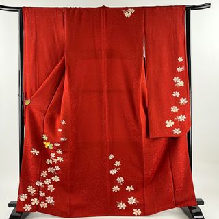 振袖 身丈164.5cm 裄丈63.5cm 正絹 逸品 【中古】(着物)