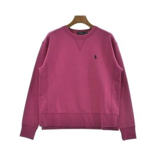 ポロラルフローレン(POLO RALPH LAUREN)のPolo Ralph Lauren ポロラルフローレン スウェット S ピンク系 【古着】【中古】(トレーナー/スウェット)