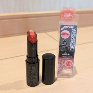 KOSE - ヴィセ リシェ クリスタルデュオ リップスティック RD464 レッド系(3.…