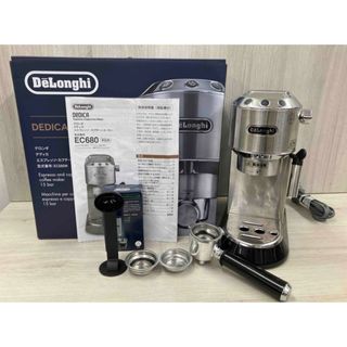 デロンギ(DeLonghi)のDeLonghi DEDICA EC680M デロンギ　デディカ(エスプレッソマシン)