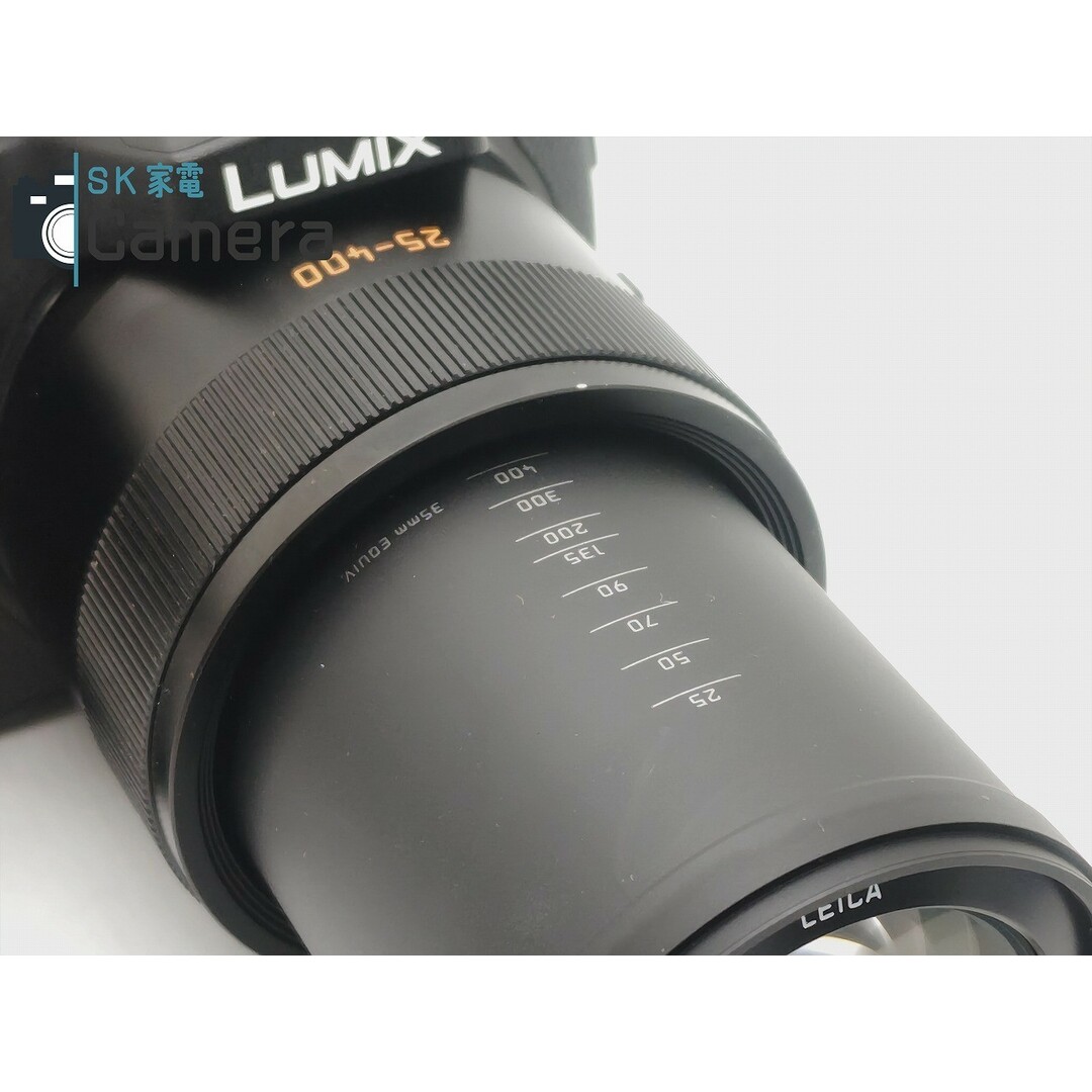 Panasonic(パナソニック)のPanasonic LUMIX DMC-FZ1000 LEICA DC VARIO-ELMARIT 9.1-146mm F2.8-4.0 ASPH. 互換性電池・充電器付 パナソニック ルミックス 美品 スマホ/家電/カメラのカメラ(コンパクトデジタルカメラ)の商品写真