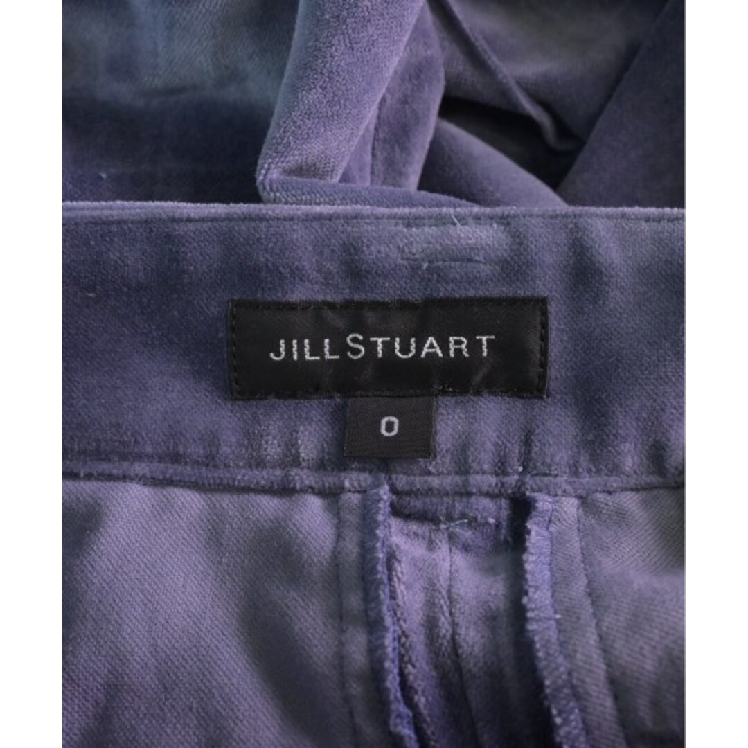 JILLSTUART(ジルスチュアート)のJILLSTUART ジルスチュアート パンツ（その他） 0(XS位) 青系 【古着】【中古】 レディースのパンツ(その他)の商品写真