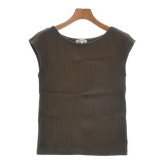 NATURAL BEAUTY BASIC ノースリーブ M 茶 【古着】【中古】