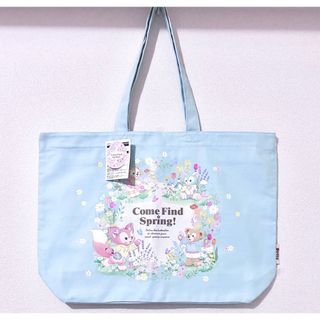 Disney - 新品　カムファインドスプリング　トートバッグ