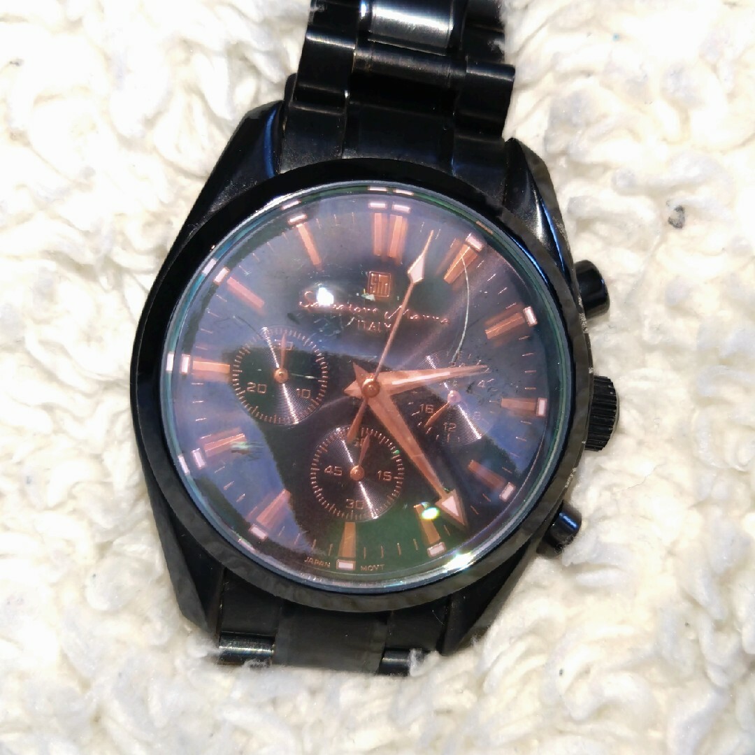 Salvatore Marra(サルバトーレマーラ)の腕時計 Salvatore Marra ジャンク メンズの時計(腕時計(アナログ))の商品写真