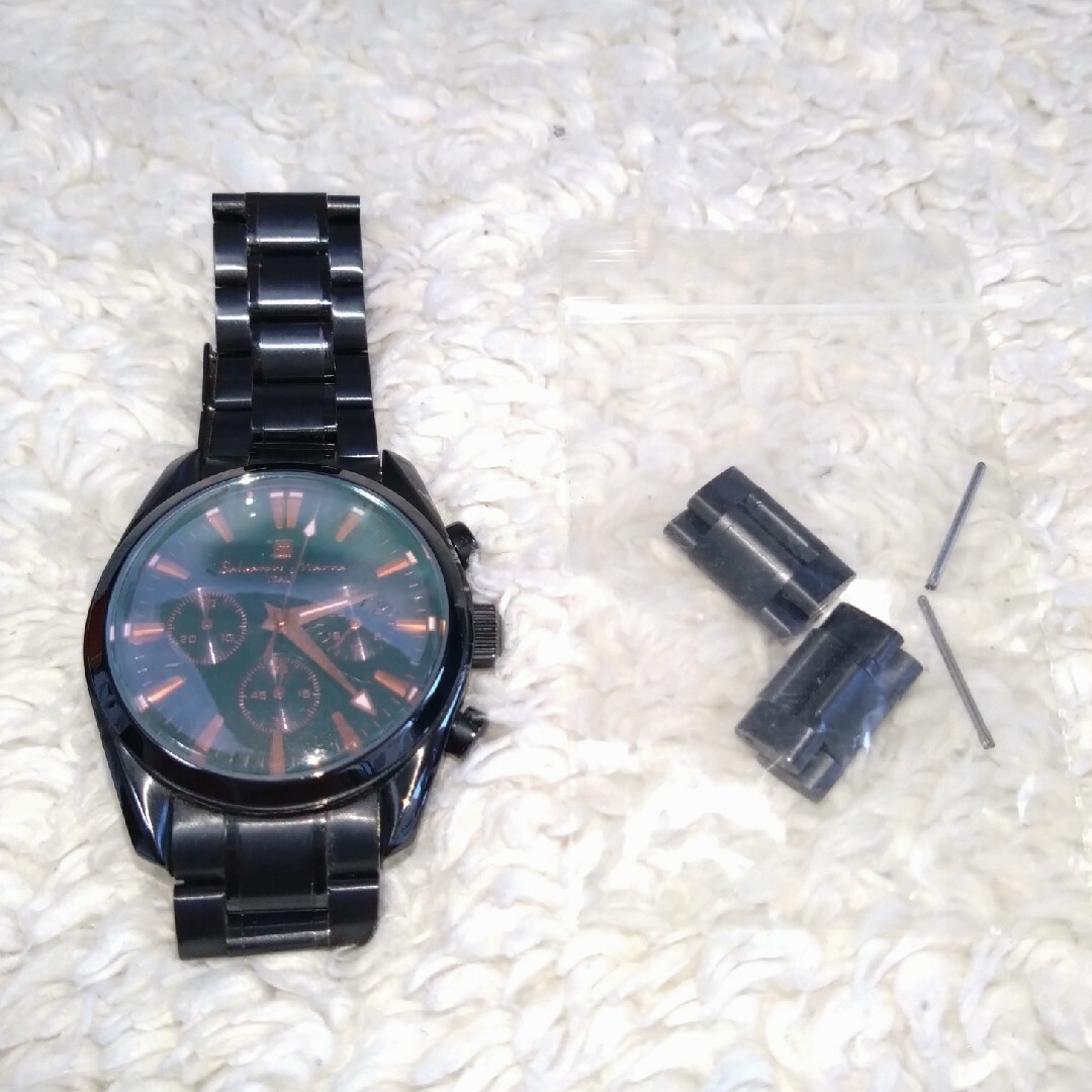 Salvatore Marra(サルバトーレマーラ)の腕時計 Salvatore Marra ジャンク メンズの時計(腕時計(アナログ))の商品写真