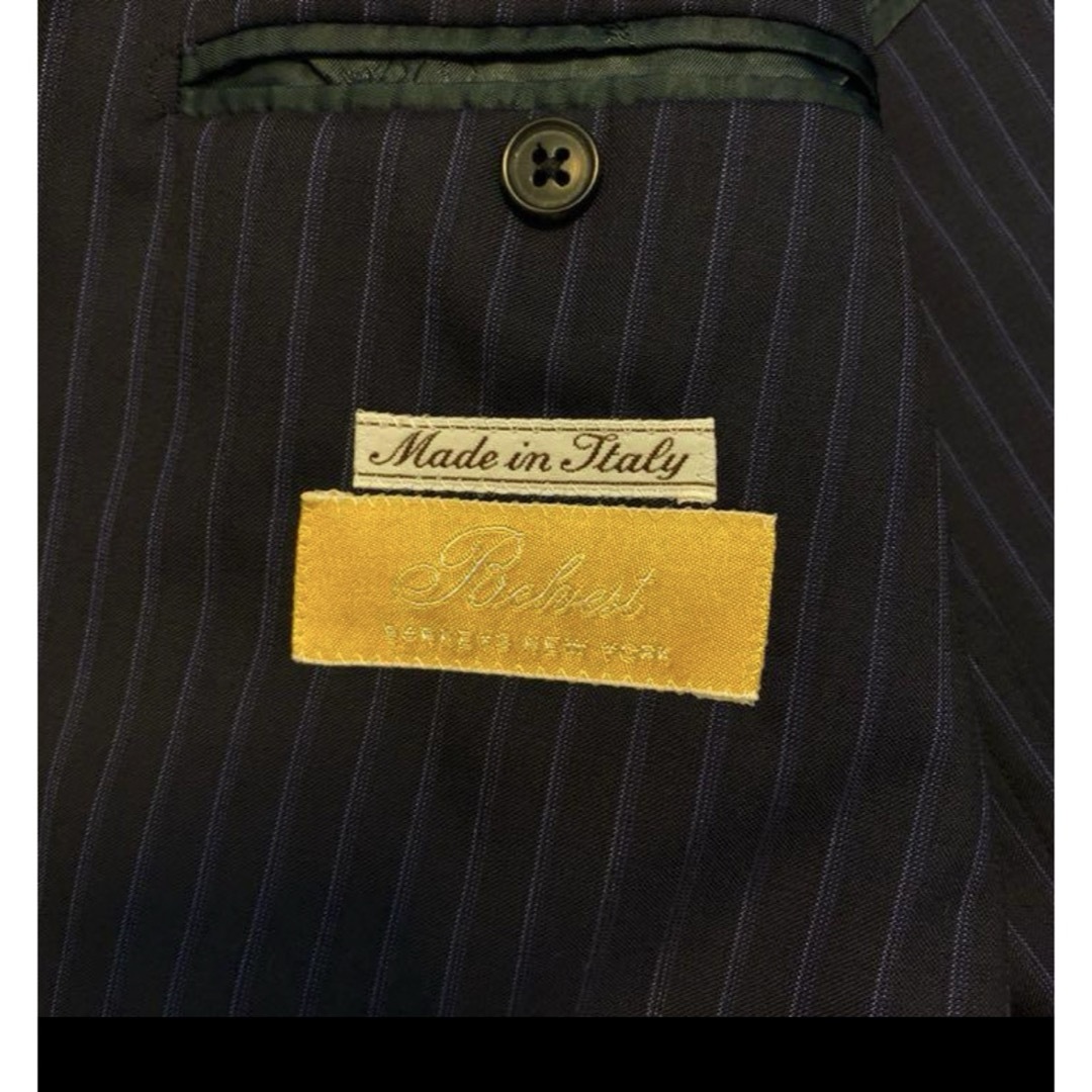 BELVEST(ベルベスト)の美品　ベルベスト　スーツ　シングル　イタリア製　春夏物　バーニーズ メンズのスーツ(セットアップ)の商品写真