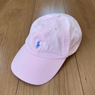 ラルフローレン(Ralph Lauren)のラルフローレン　ポロキャップ　ピンク(帽子)