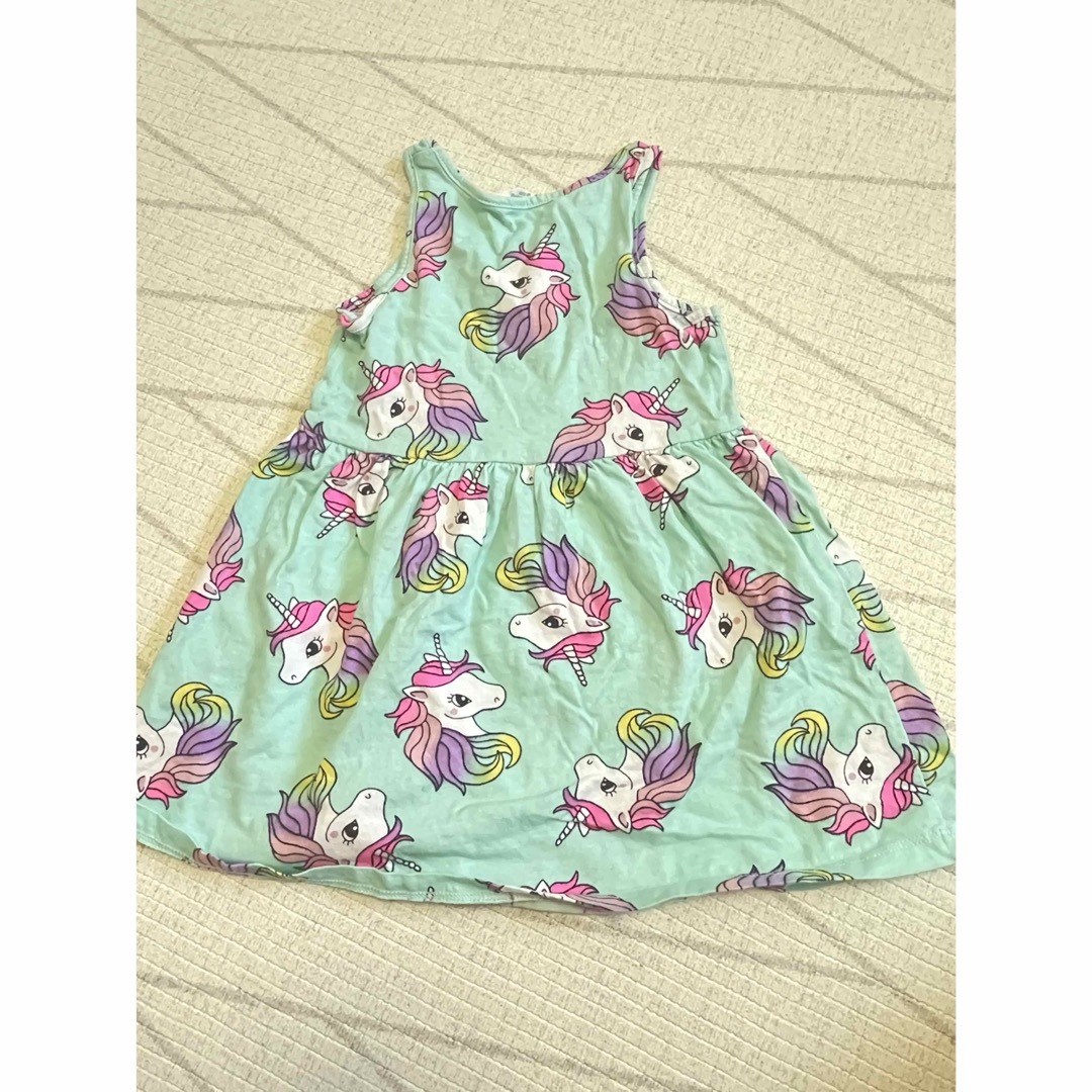 ワンピース キッズ/ベビー/マタニティのキッズ服女の子用(90cm~)(ワンピース)の商品写真