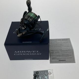 シマノ(SHIMANO)の□□SHIMANO シマノ ミラベル C2000SHG 045133(リール)