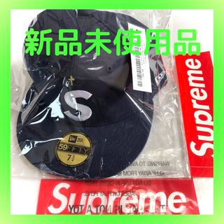 シュプリーム(Supreme)のSUPREME 24SS Gold Cross S Logo New Era(キャップ)