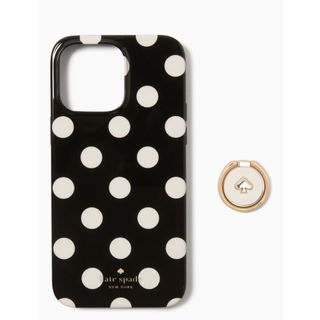 kate spade new york - 新品　ケイトスペード iPhone14pro maxスマホケース　スマホリング