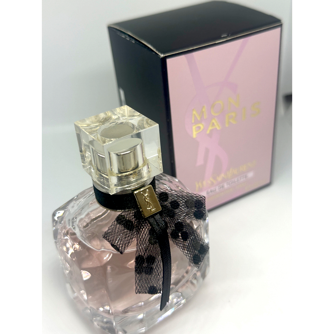 Yves Saint Laurent(イヴサンローラン)のMON PARIS イヴサンローラン  モン パリ オーデトワレ　50ml コスメ/美容の香水(香水(女性用))の商品写真