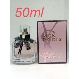 イヴサンローラン(Yves Saint Laurent)のMON PARIS イヴサンローラン  モン パリ オーデトワレ　50ml(香水(女性用))