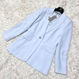 Theory luxe - ✨未使用品タグ付✨ セオリーリュクス 23SS テーラードジャケット 水色 36