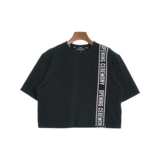 OPENING CEREMONY Tシャツ・カットソー ONE 黒 【古着】【中古】