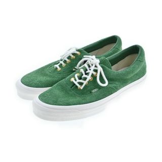 ヴァンズ(VANS)のVANS バンズ スニーカー US10 1/2(28.5cm位) 緑 【古着】【中古】(スニーカー)