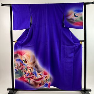 付下げ 身丈157.5cm 裄丈63cm 正絹 名品 【中古】(着物)