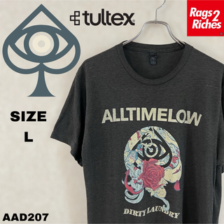 MUSIC TEE - オール・タイム・ロウ ALL TIME LOW DIRTY LAUNDRY