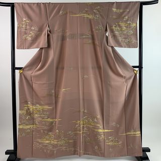 訪問着 身丈164cm 裄丈64.5cm 正絹 美品 名品 【中古】(着物)