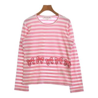 コムデギャルソンガール(COMME des GARCONS GIRL)のCOMME des GARCONS GIRL Tシャツ・カットソー L 【古着】【中古】(カットソー(半袖/袖なし))