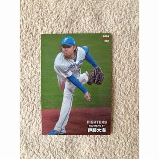 カルビー - プロ野球チップス 伊藤 大海 日ハム 日本ハム ファイターズ エラーカード