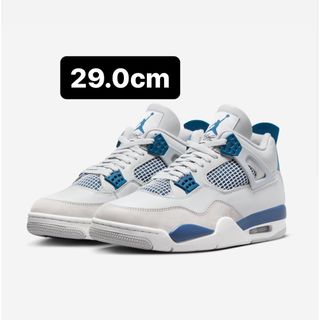 ナイキ(NIKE)のNike Air Jordan 4 Retro Industrial Blue(スニーカー)