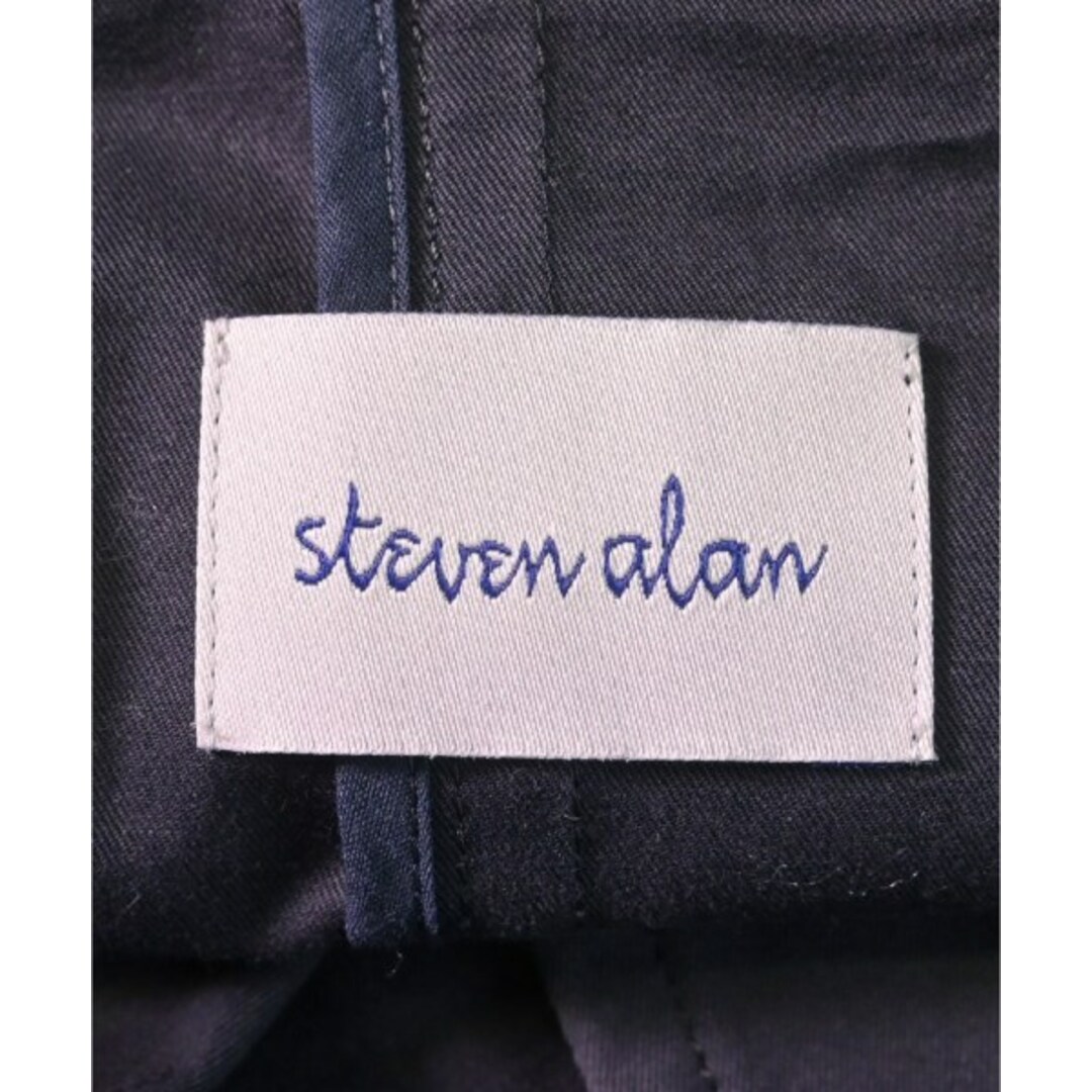 steven alan(スティーブンアラン)のsteven alan スティーブンアラン トレンチコート S 紺 【古着】【中古】 レディースのジャケット/アウター(トレンチコート)の商品写真