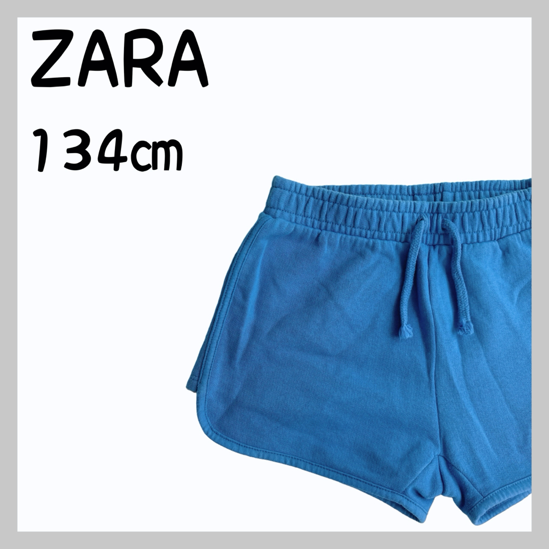 ZARA(ザラ)のZARA スウェットショートパンツ キッズ/ベビー/マタニティのキッズ服女の子用(90cm~)(パンツ/スパッツ)の商品写真