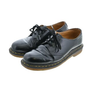 ドクターマーチン(Dr.Martens)のDr.Martens ビジネス・ドレスシューズ UK6(24.5cm位) 黒 【古着】【中古】(ローファー/革靴)