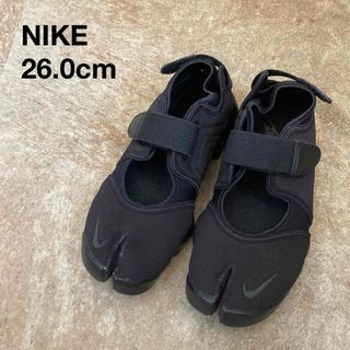 ナイキ(NIKE)のNIKE ナイキ　エアリフト ウィメンズ　26 ブラック　黒　美品　人気　希少(スニーカー)