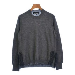 トリココムデギャルソン(tricot COMME des GARCONS)のtricot COMME des GARCONS ニット・セーター S グレー 【古着】【中古】(ニット/セーター)