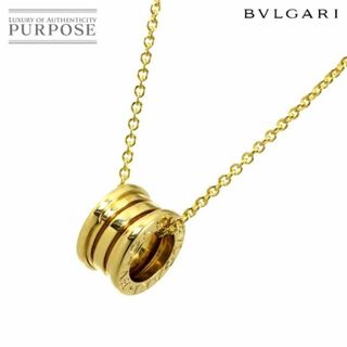 BVLGARI - ブルガリ BVLGARI ビーゼロワン ネックレス 40cm K18 YG イエローゴールド 750 B-ZERO1 VLP 90228252