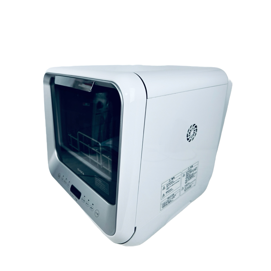Panasonic(パナソニック)の付属品完備 美品♪ 食洗機 siroca SS-M151 2020年製 スマホ/家電/カメラの生活家電(食器洗い機/乾燥機)の商品写真