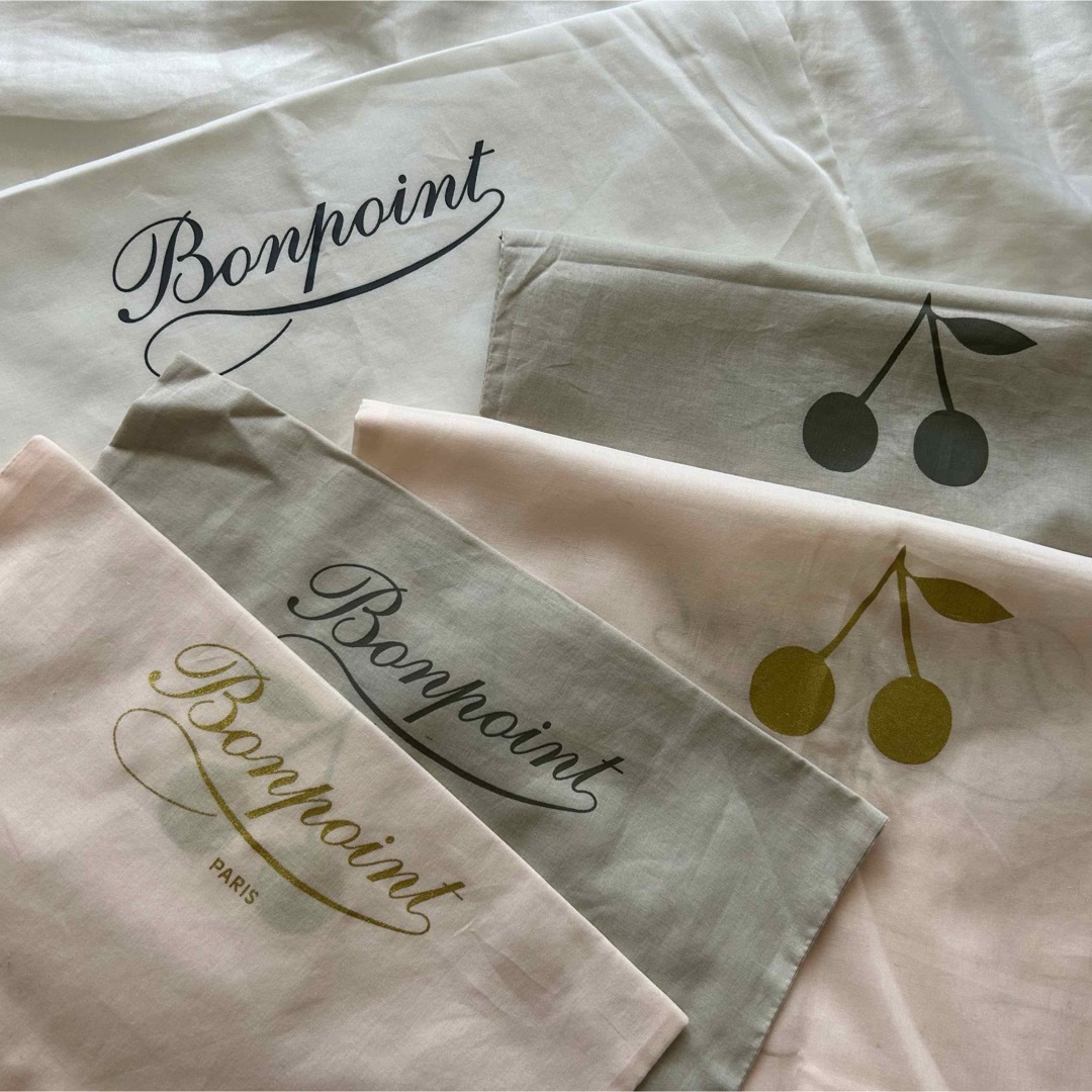 Bonpoint(ボンポワン)の《Bonpoint 6•12m》チェックセットアップ キッズ/ベビー/マタニティのベビー服(~85cm)(シャツ/カットソー)の商品写真